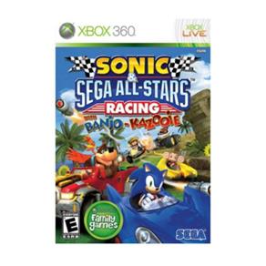 Game XBOX 360 Sonic & Sega All-Stars Racing com Banjo-Kazooie