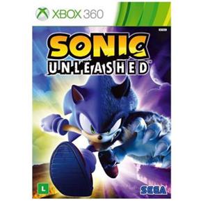 Game XBOX 360 Sonic Unleashed