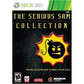 Game XBOX 360 - The Serious Sam Collection