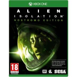 Game Xbox One Alien Isolation Nostromo Edition