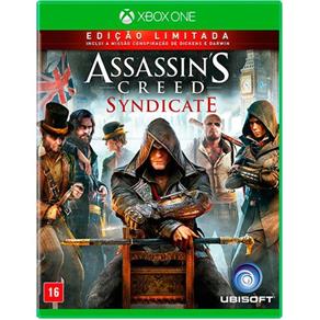 Game Xbox One Assassins Creed:Syndicate Edição Limitada