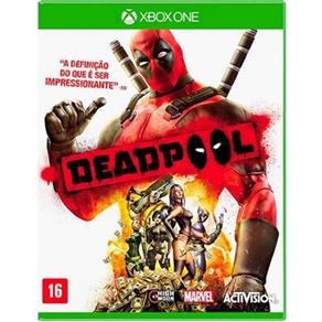Game Xbox -one Deadpool