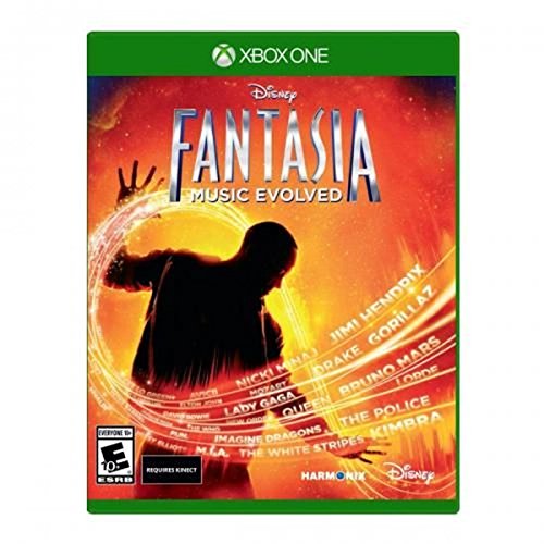 Game Xbox One Disney Fantasia Music Evolved
