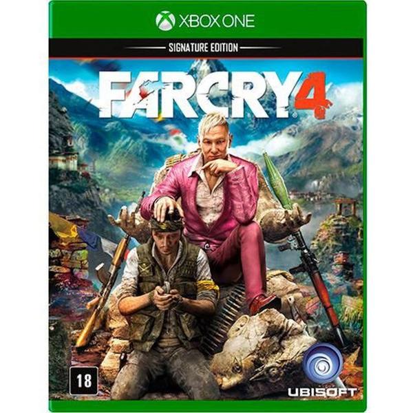 Game Xbox One Farcry 4 Signature Edition - Microsoft