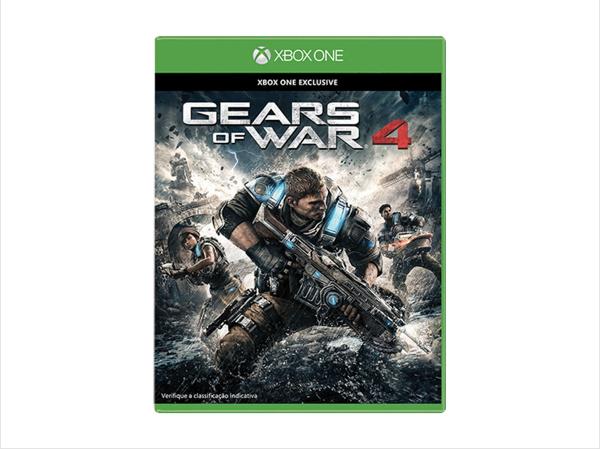 Game Xbox One Gears Of War 4 - Microsoft Studios