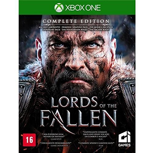 Game Xbox One Lords Of The Fallen: Complete Edition