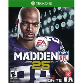 Game Xbox One Madden Nfl 25 - 2014