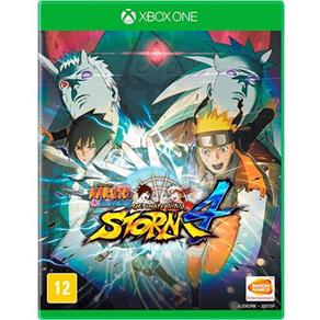 Game Xbox One Naruto Shippuden: Ultimate Ninja Storma 4 em Portugues + Dlc