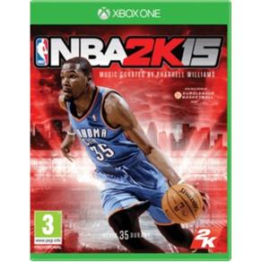 Game Xbox One Nba 2K15