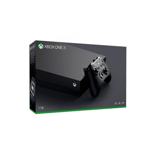Game Xbox One X 1tb Preto.
