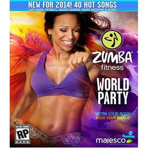 Game Xbox One Zumba Fitness World Party
