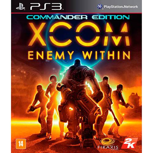 Game - Xcom: Enemy Within - PS3