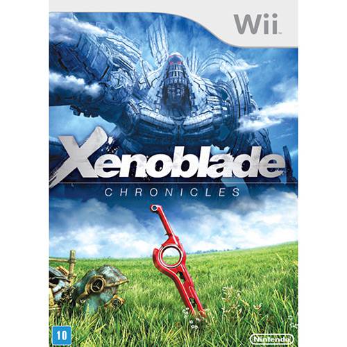 Game Xenoblade Chronicles - Wii