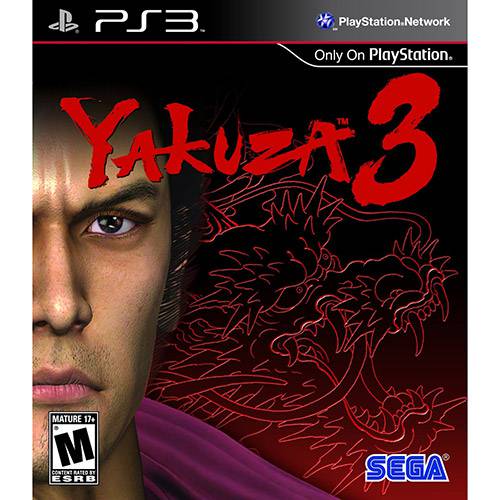 Game Yakuza 3 - PS3