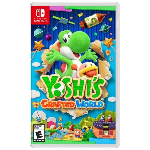 Tudo sobre 'Game Yoshi's Crafted World - Nintendo Switch'