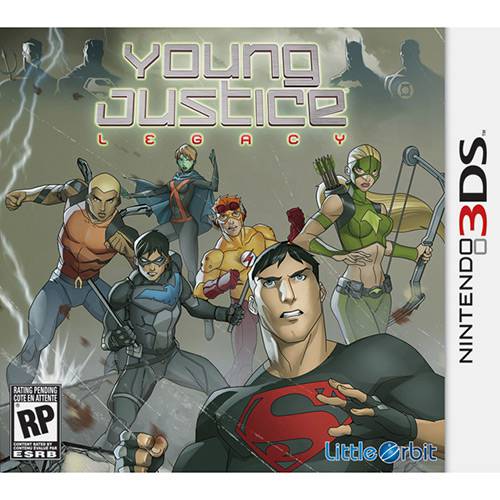 Game Young Justice: Legacy Maj - 3DS