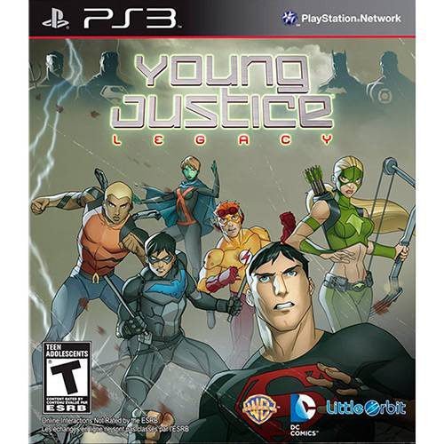 Game Young Justice - Legacy Maj - PS3