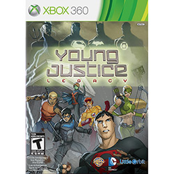 Game Young Justice - Legacy Maj - XBOX 360