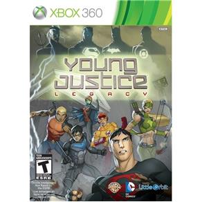 Game Young Justice: Legacy - Xbox 360