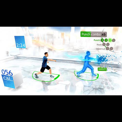 Tudo sobre 'Game Your Shape: Fitness Evolved - X360'