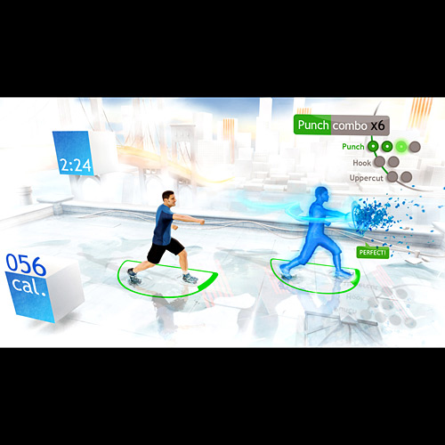 Game Your Shape: Fitness Evolved - X360