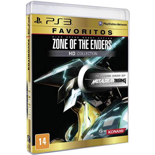 Game - Zone Of The Enders - HD Collection: Favoritos - PS3
