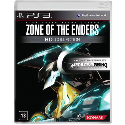 Game Zone Of The Enders - HD Collection - PS3