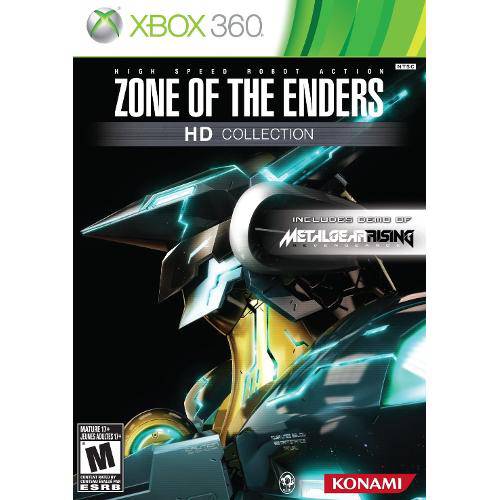 Game Zone Of The Enders Hd Collection - Xbox 360