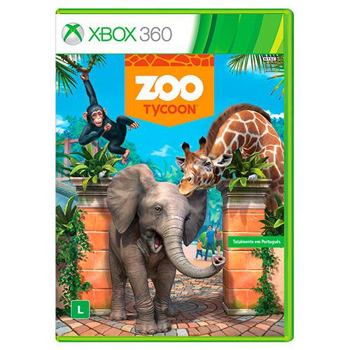 Tudo sobre 'Game Zoo Tycoon - XBOX 360'