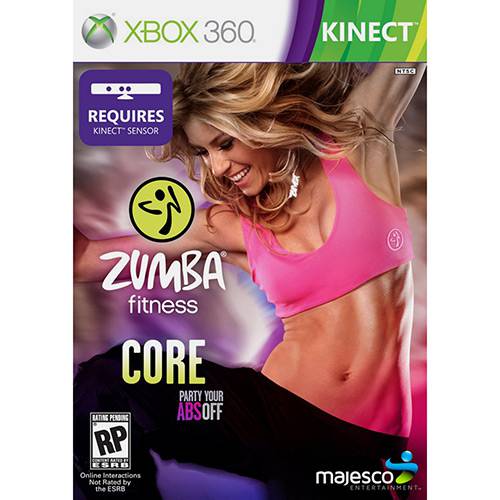 Game - Zumba Fitness Core - Xbox 360