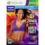 Game Zumba Fitness World Party Maj - XBOX 360