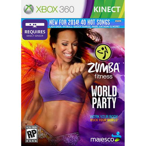Game Zumba Fitness World Party Maj - Xbox 360