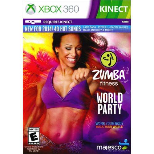Game Zumba Fitness World Party Maj - Xbox 360