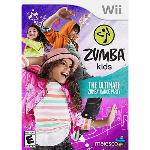 Tudo sobre 'Game Zumba Kids Maj - Wii'