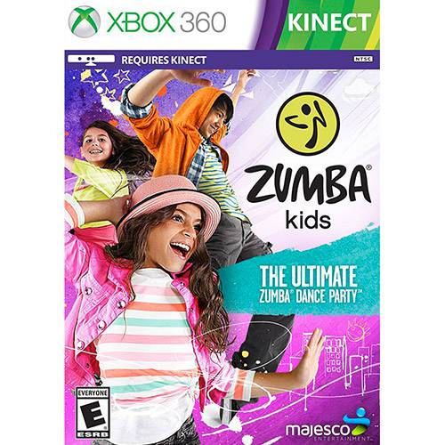 Tudo sobre 'Game Zumba Kids Maj - XBOX 360'