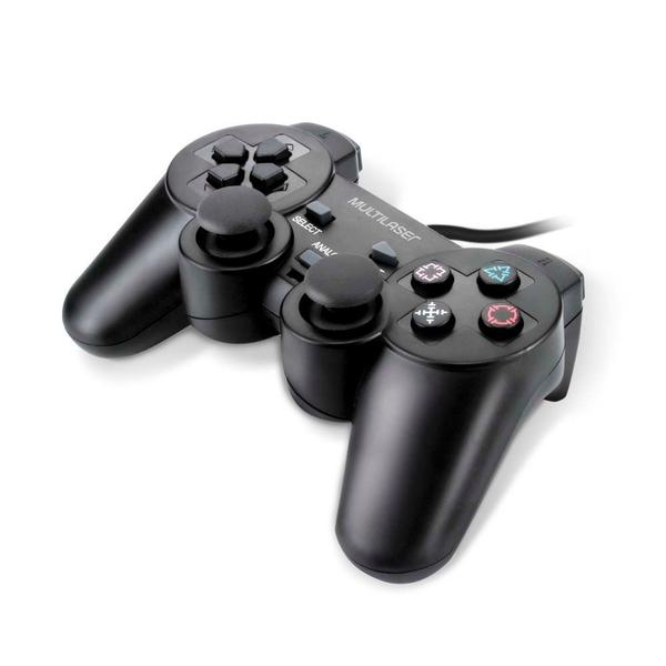 Games Controle Dual Shock Playstation 2 - Js043 - Multilaser