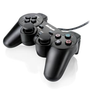 Games Controle Dual Shock Playstation 3/Pc Multilaser