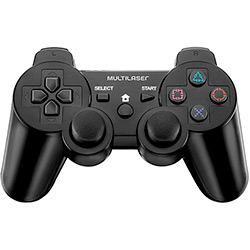 Tudo sobre 'Games Controle Dual Shock Playstation 3 / PC Sem Fio'