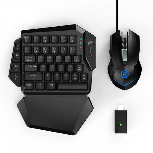 GameSir VX AimSwitch Teclado e Mouse Sem Fio Xbox One/PlayStation 4/PlayStation 3/Switch/PC