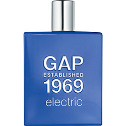 Tudo sobre 'Gap Established 1969 Electric Perfume Masculino - 30ml'