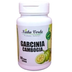 Garcinia Cambogia 60 cápsulas 500 mg Ninho Verde