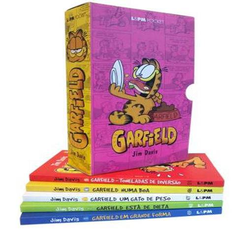 Tudo sobre 'Garfield - Caixa com 5 Livros - Pocket'