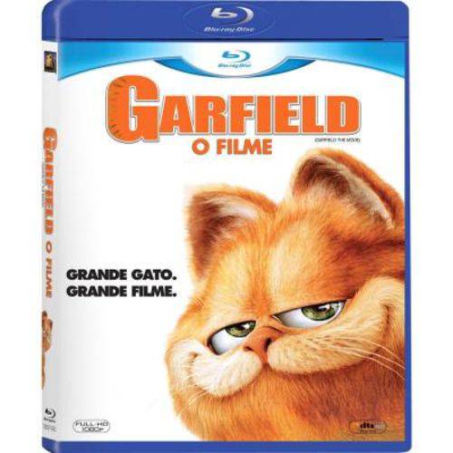 Garfield o Filme - Blu Ray / Infantil