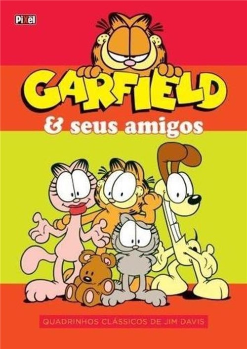 Garfield & Seus Amigos - Nº01