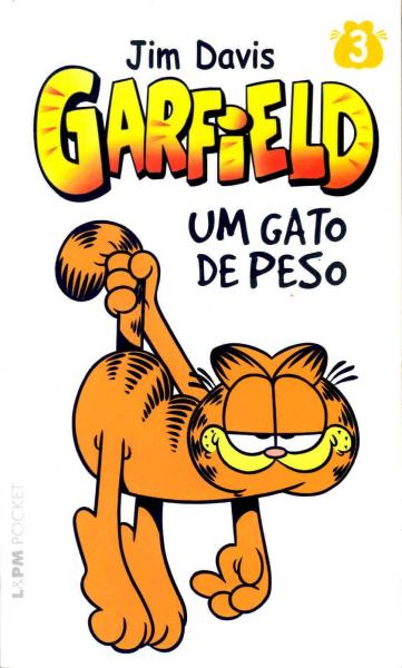 Garfield 3 - um Gato de Peso - Pocket - Lpm Editores