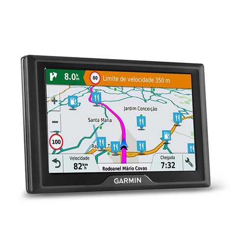 Garmin Drive 51 - Navegador Gps Dedicado com Alertas de Condução