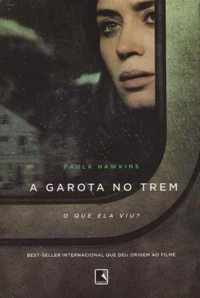 Garota no Trem, a - (Capa do Filme) - Record