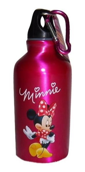 Garrafa de Alumínio Minnie - Disney