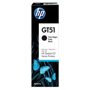 Garrafa de Tinta HP GT 5822 Preto – GT51