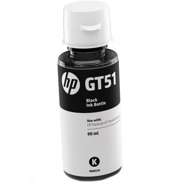 Garrafa de Tinta HP GT51 Preto